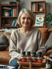 Aromatherapy plant extracts co-regulate hormone balance with a new strategy.