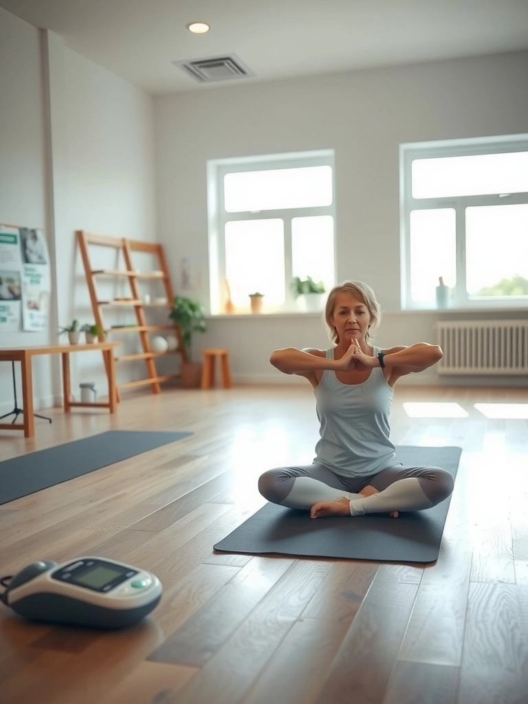 Ntughari Ozi Na-eme Ngbanwe N'etiti Ahụ Na Mmetụta: Yoga na-enyere aka n'ịzụta onwe onye mmetụta uche.