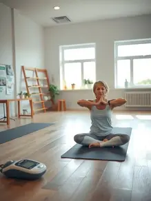 Zihin ve beden dengesi için yeni keşif: Yoga, beyin sinirlerinin öz düzenlenmesine yardımcı oluyor.