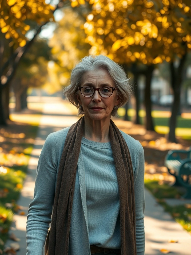 Daily walking habits as an emotional self-repair solution during times of loss with loved ones.