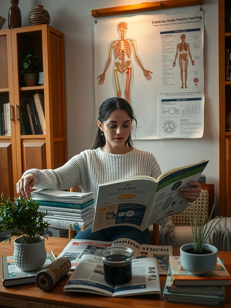 Kunstterapi udforsker nye metoder til naturlig regulering af høje prolaktinniveauer.