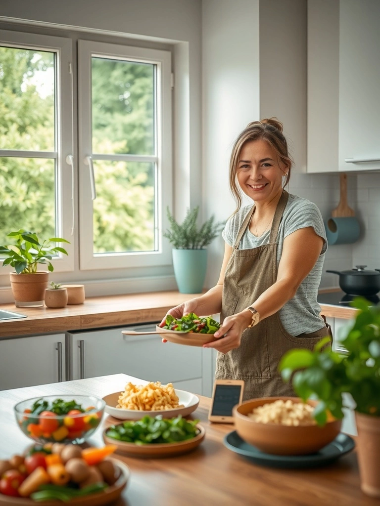 Skab en varm følelse af selskab med en sund kost for at overvinde bekymringerne ved at bo alene.