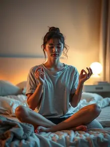 Mmasị mmezi usoro ọhụụ iji meziwanye mmegharị mgbakọ ụra n'abalị.