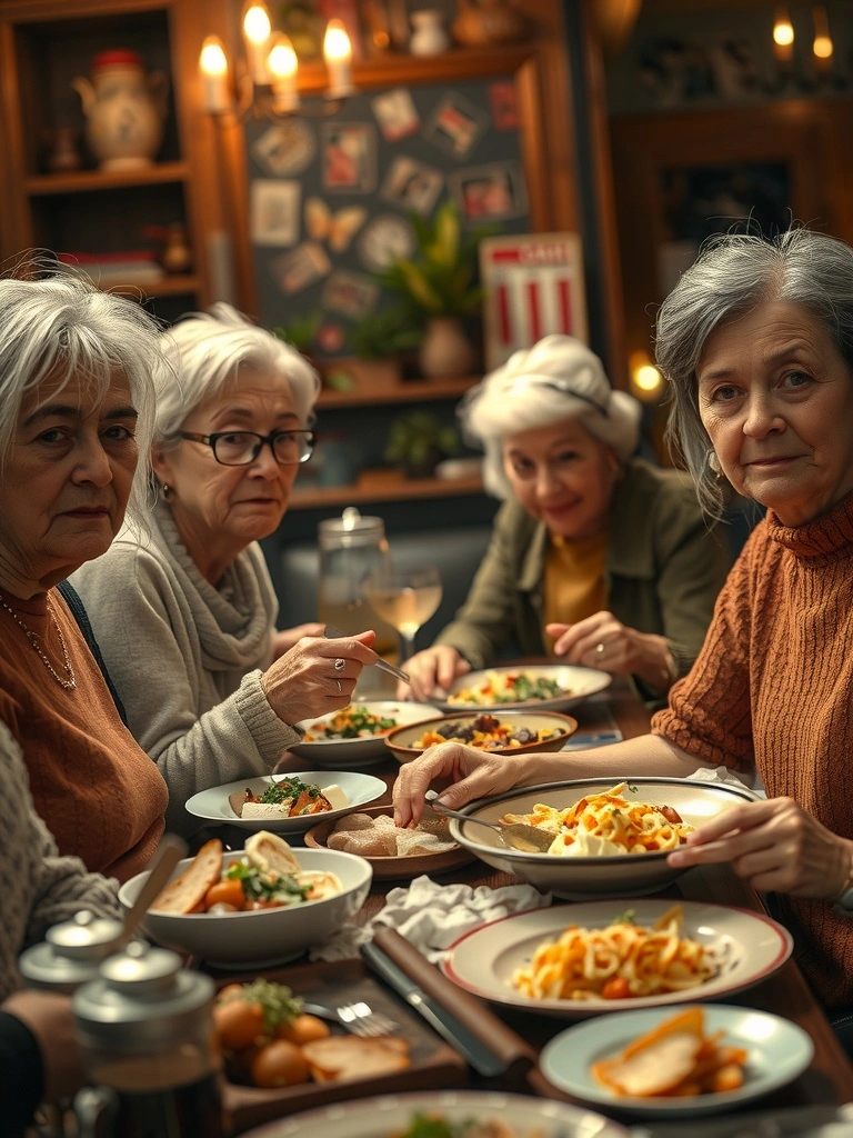 Il mal di pancia influisce sull'umore della festa, una dieta intelligente ti aiuta a recuperare energia.