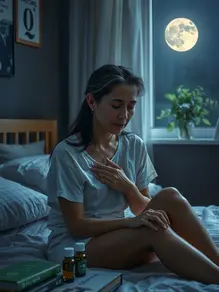 夜間出汗自我舒緩策略提升優質睡眠動力