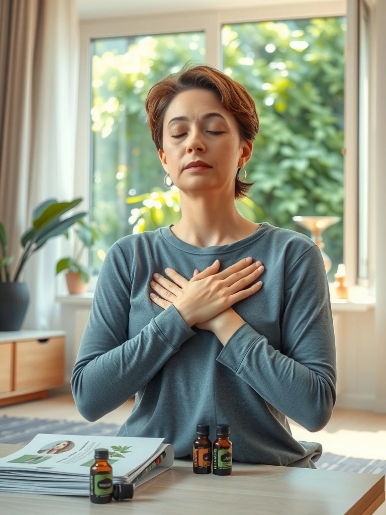 Nâng cao dung tích phổi, tập luyện tự mình khởi động lại cơ hội thở thông suốt.