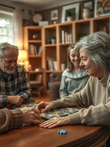Activate family inclusivity to enhance brain activity and safeguard future memories.