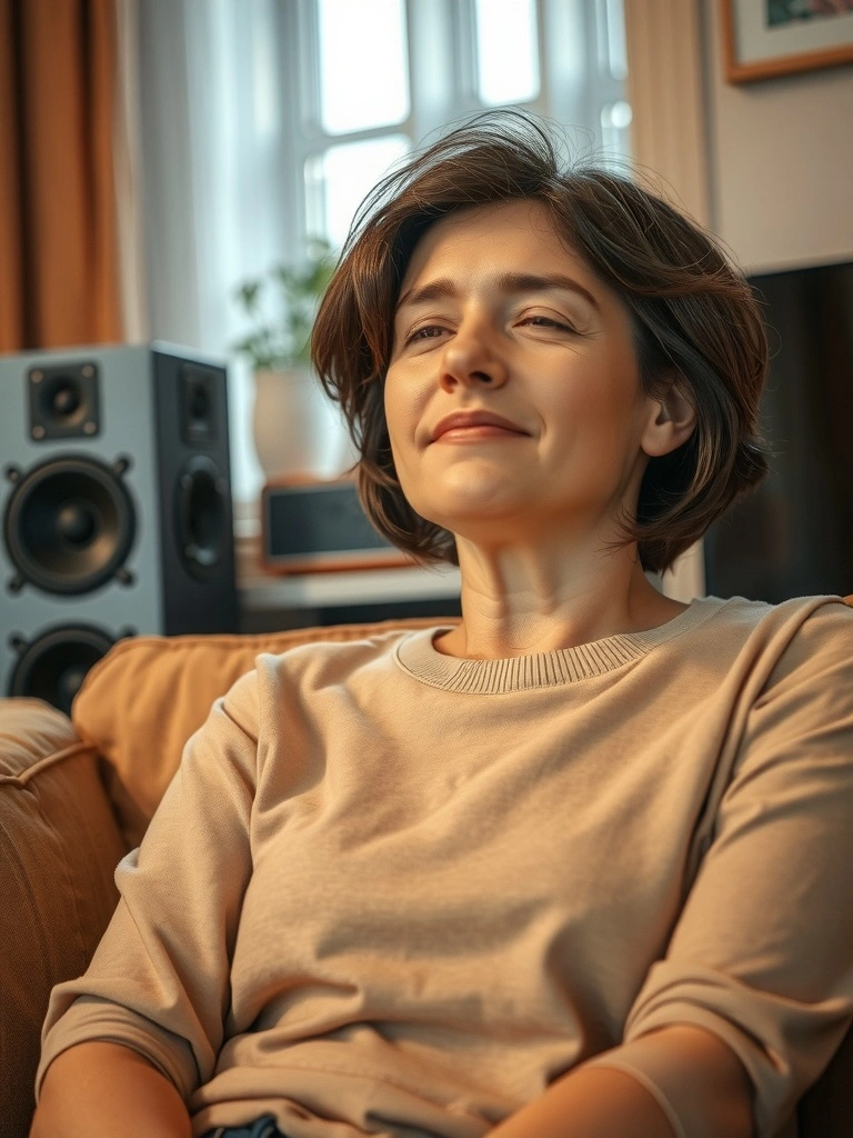 Muzyczna harmonia, relaksacja, nowe strategie samodoskonalenia